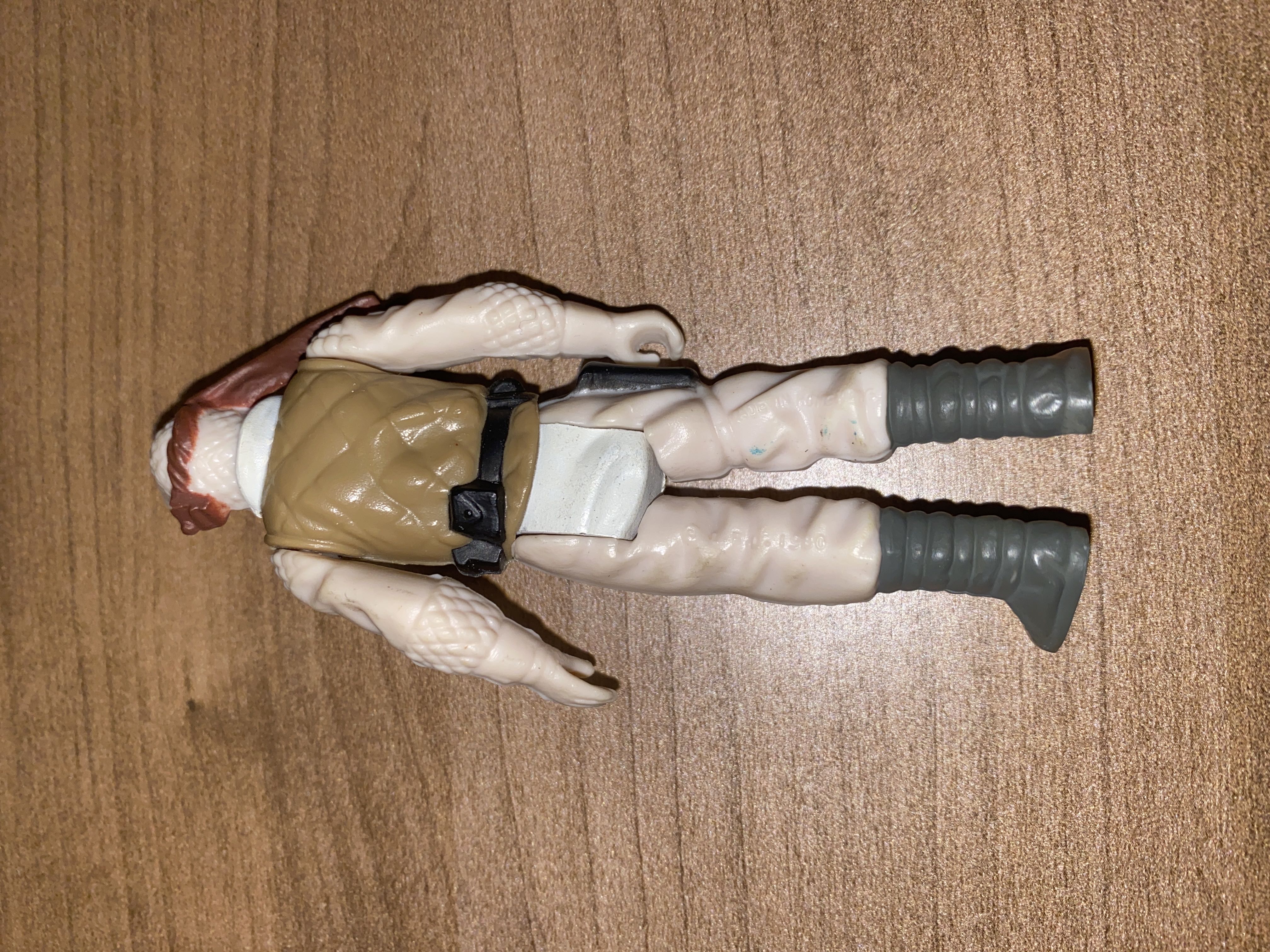 Luke Skywalker (Hoth Battle Gear) - Kenner (Vintage Empire Strikes Back) action figure collectible - Main Image 4