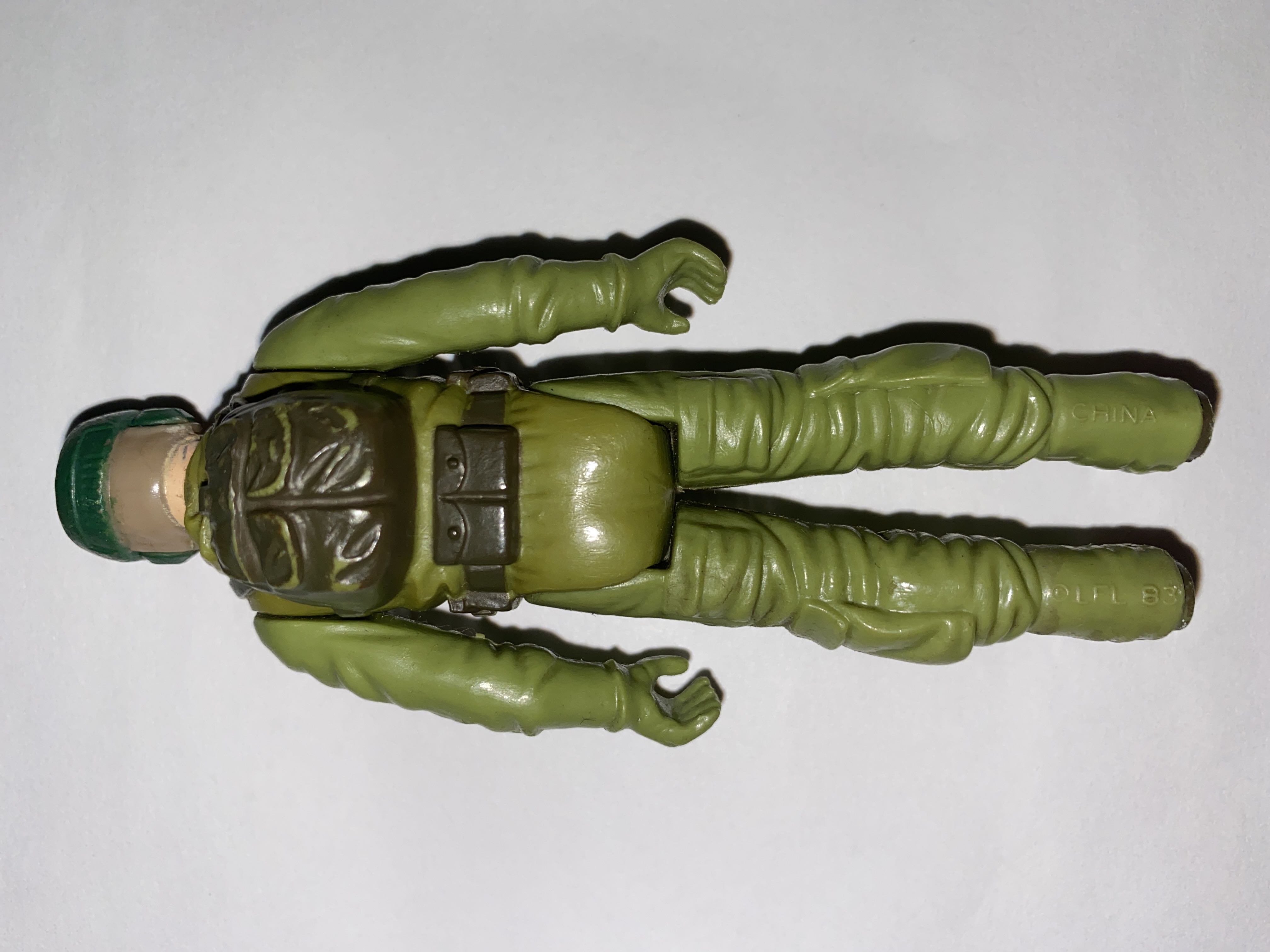 Endor Rebel Soldier - Kenner (Vintage Return Of The Jedi) action figure collectible - Main Image 2