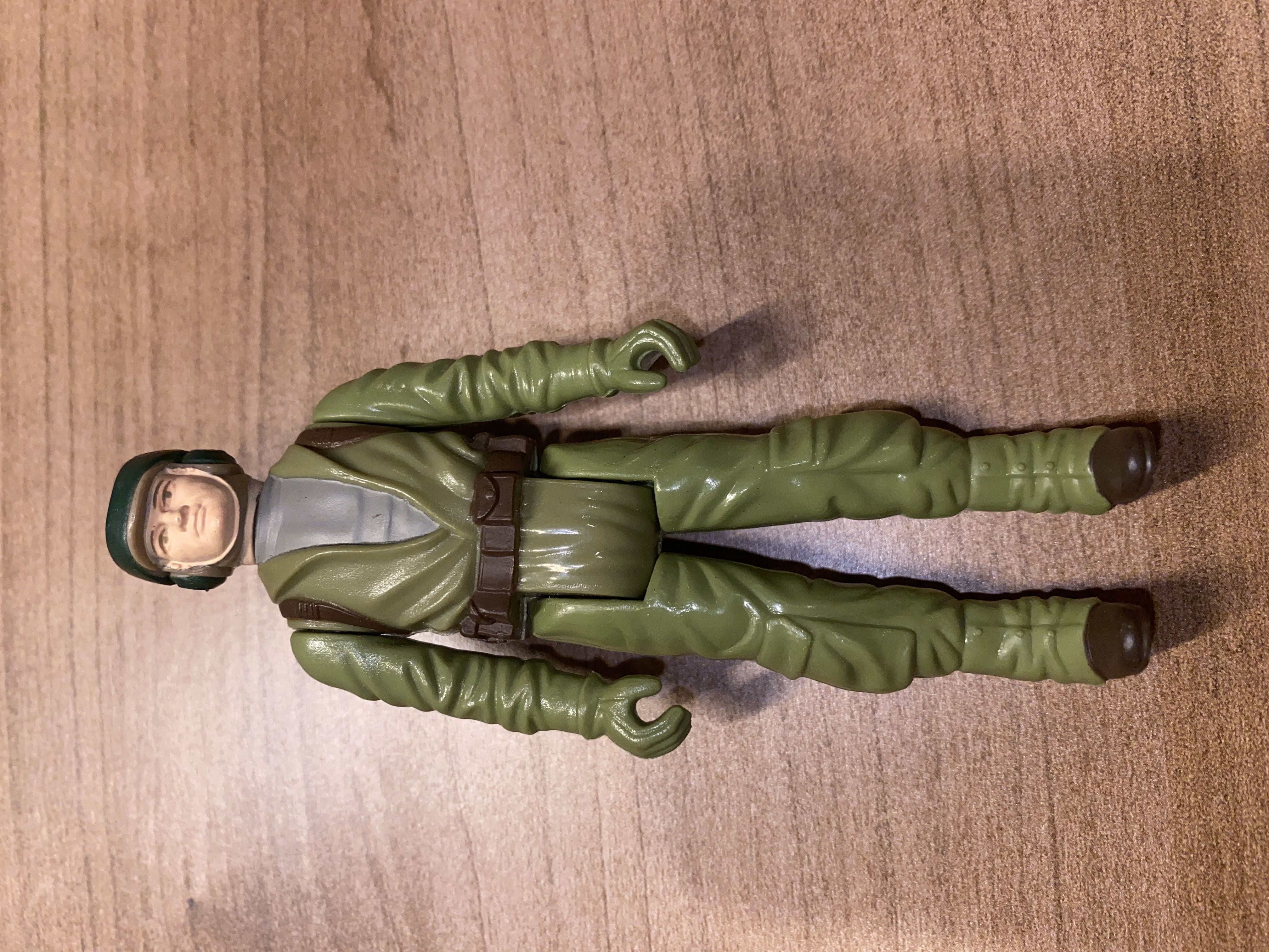 Endor Rebel Soldier - Kenner (Vintage Return Of The Jedi) action figure collectible - Main Image 3