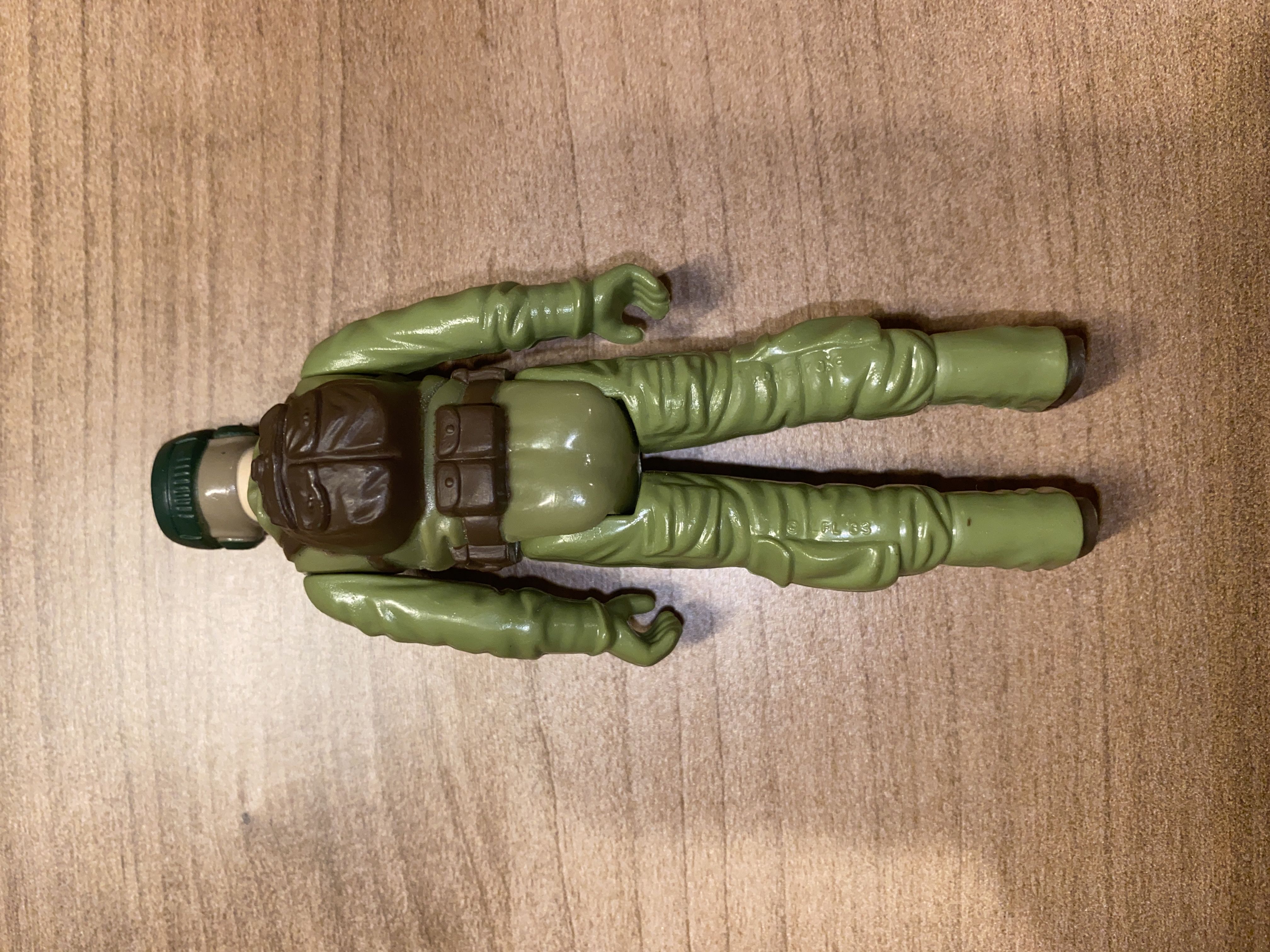 Endor Rebel Soldier - Kenner (Vintage Return Of The Jedi) action figure collectible - Main Image 4