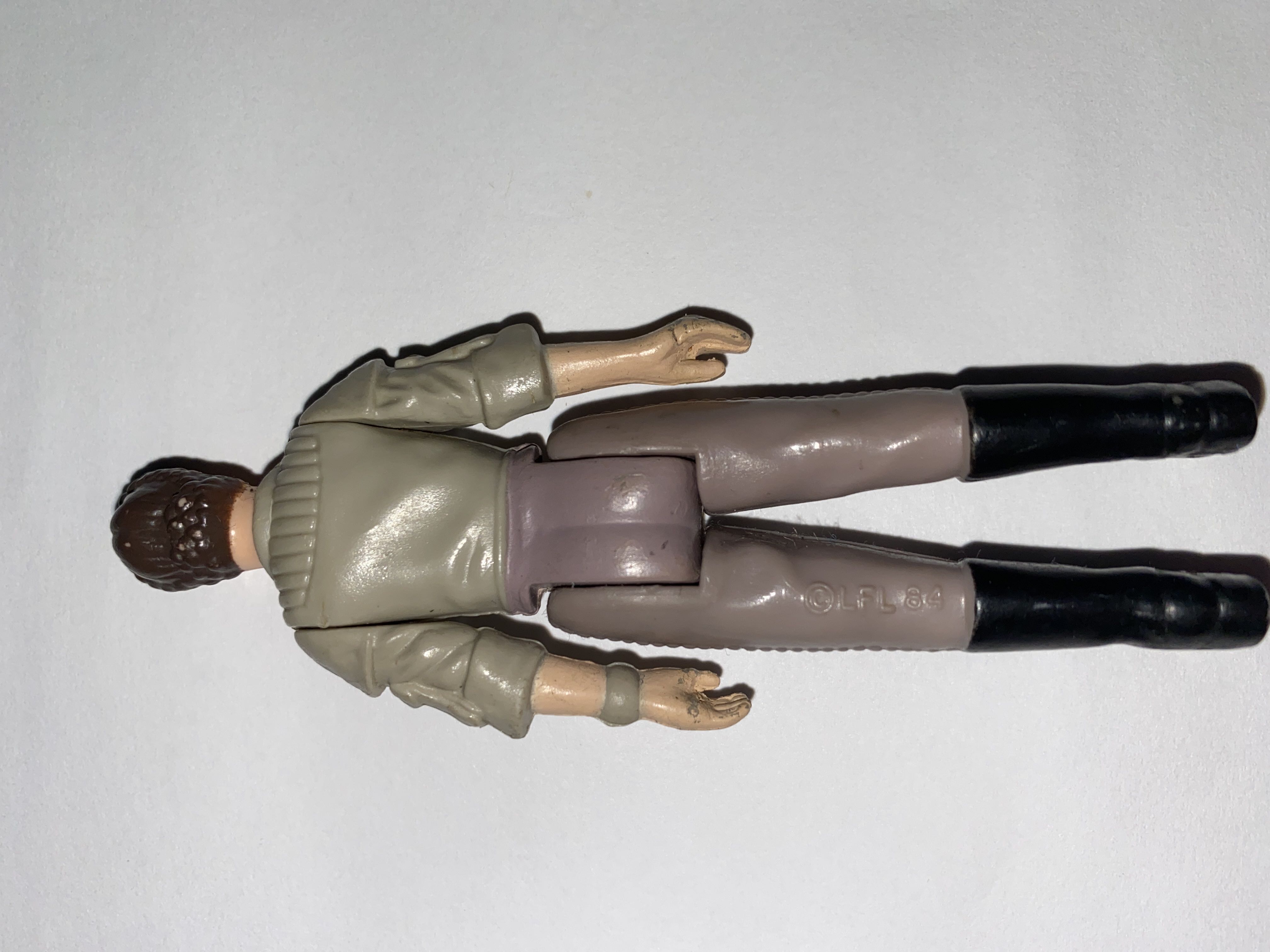 Princess Leia (Combat Poncho) - Kenner (Vintage Return Of The Jedi) action figure collectible - Main Image 2