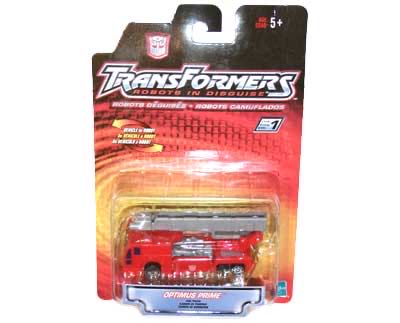 Optimus Prime - Hasbro action figure collectible - Main Image 3