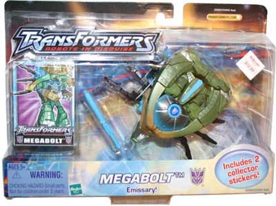 Megabolt - Hasbro action figure collectible - Main Image 3