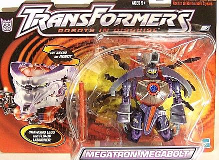 Megatron Megabolt - Hasbro action figure collectible - Main Image 3