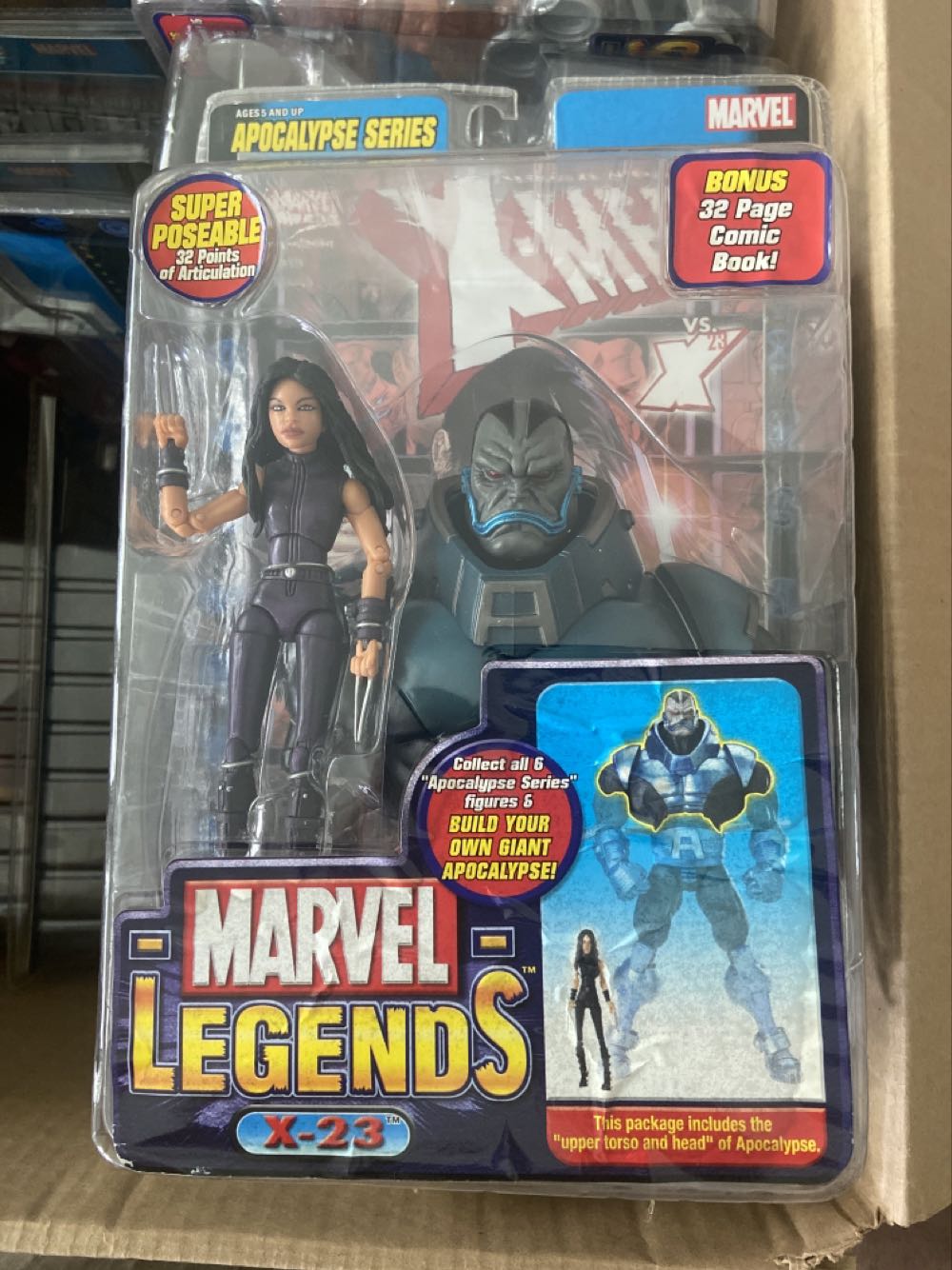 Black Panther - Legends Retro Card