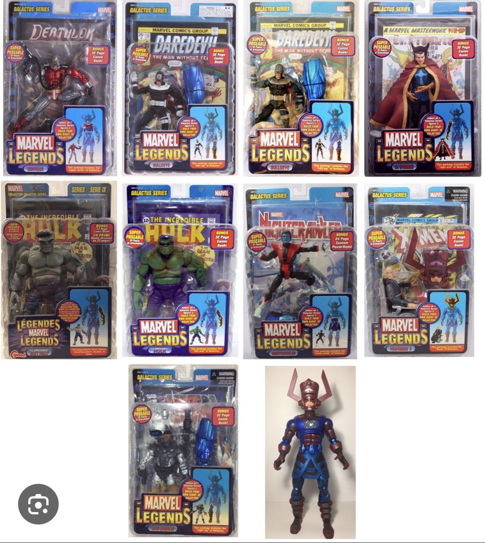 Grey Hulk (1st Appearance)  - ToyBiz - Marvel (Marvel Legends) action figure collectible [Barcode 086892711361] - Main Image 4