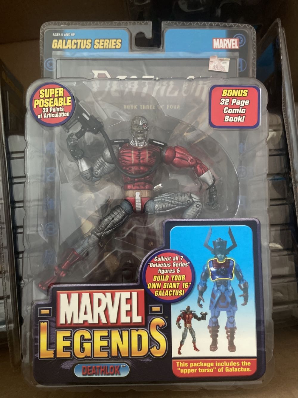 DC Comics Batman The Caped Crusader Series REBIRTH TACTICAL BATMAN (SpinMaster Toys)