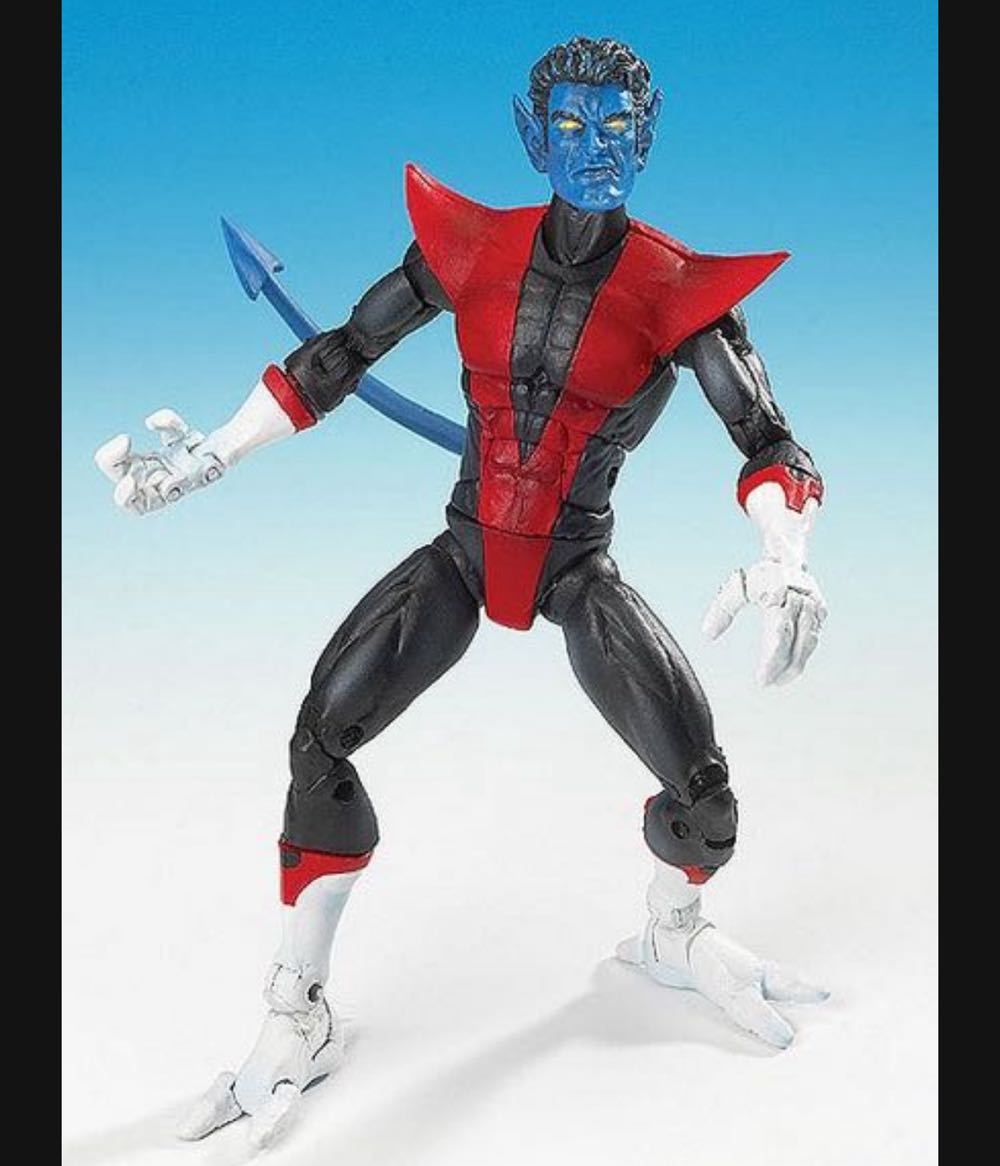 Nightcrawler - Marvel Legends (Marvel (X-men)) action figure collectible [Barcode 086892711385] - Main Image 3
