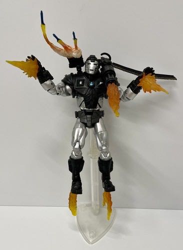 Marvel Legends: War Machine - Toybiz (Galactus Series) action figure collectible [Barcode 086892711415] - Main Image 3