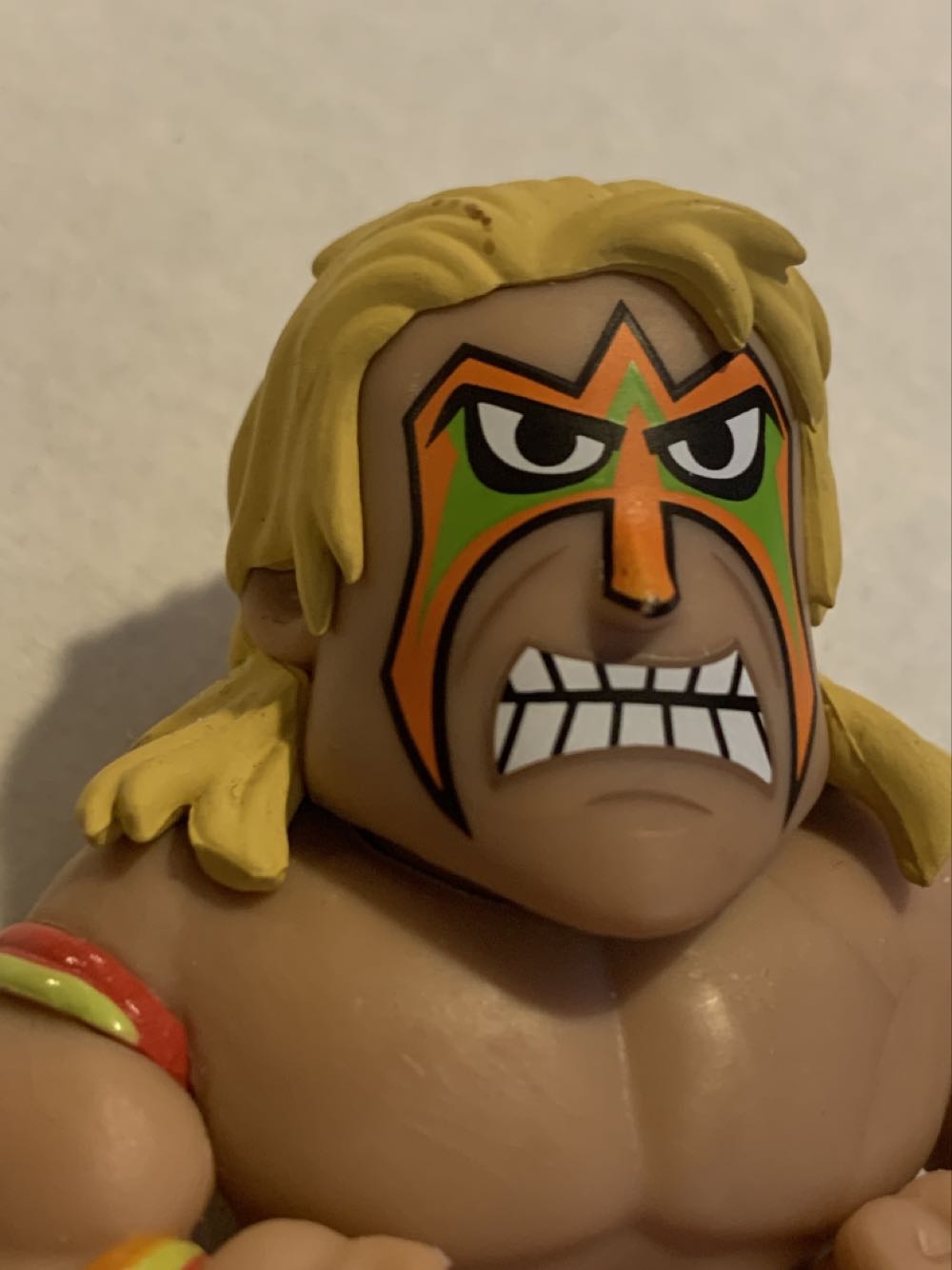 Ultimate Warrior   - FUNKO LLC (Loose Figures) action figure collectible - Main Image 2