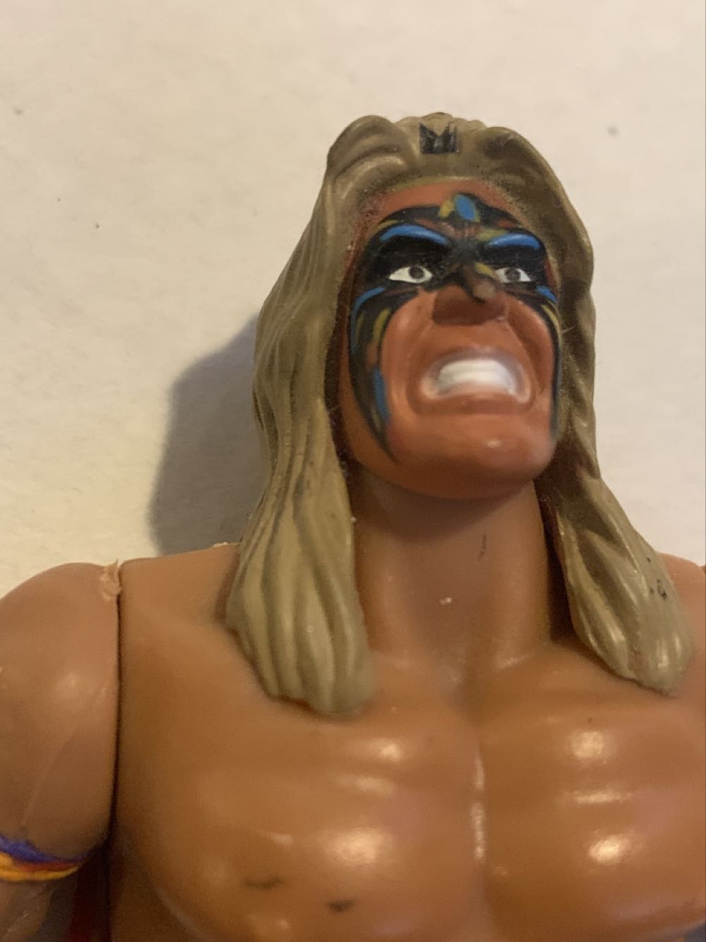 Ultimate Warrior   - JAKKS Pacific, Inc. (Loose Figures) action figure collectible - Main Image 2
