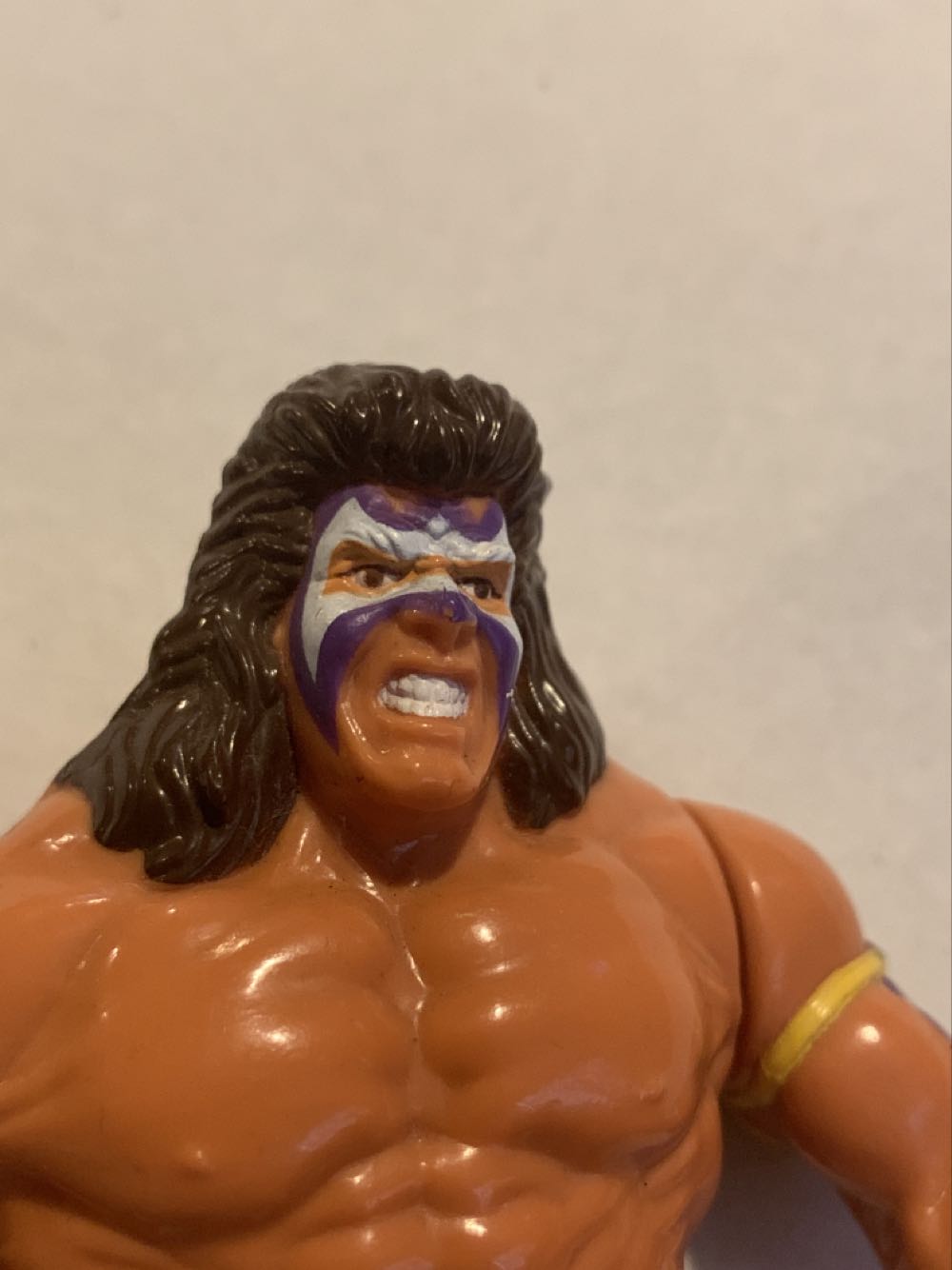 Ultimate Warrior   - Hasbro Inc (WWF Hasbro) action figure collectible - Main Image 2