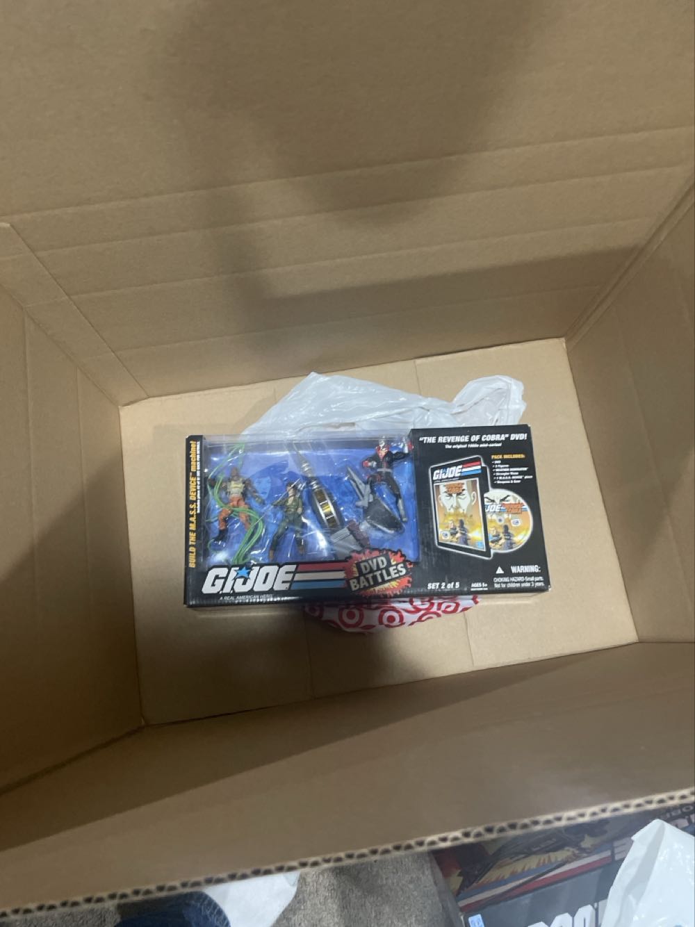 M.A.S.S. Device Set 2 of 5 - Hasbro (G.I. Joe - Boxed Set) action figure collectible [Barcode 653569327516] - Main Image 3