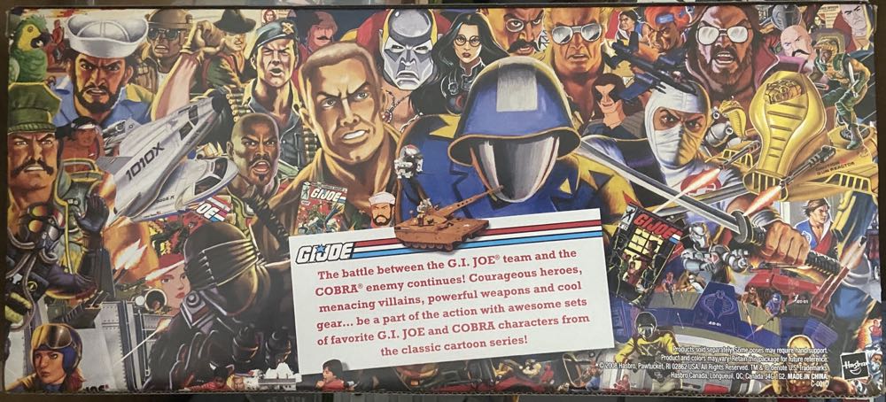 G.I. Joe - Cobra Boxed Set - Hasbro (G.I. Joe - Boxed Set) action figure collectible [Barcode 653569364481] - Main Image 2