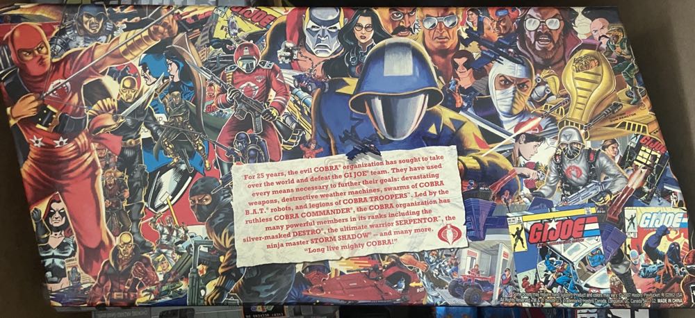 G.I. Joe Cobra Legions Figures Set - Hasbro (GI Joe 25th) action figure collectible [Barcode 653569262473] - Main Image 2