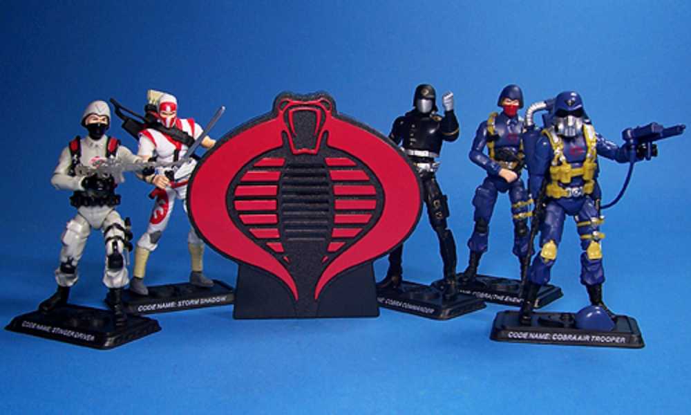 G.I. Joe Cobra Legions Figures Set - Hasbro (GI Joe 25th) action figure collectible [Barcode 653569262473] - Main Image 4