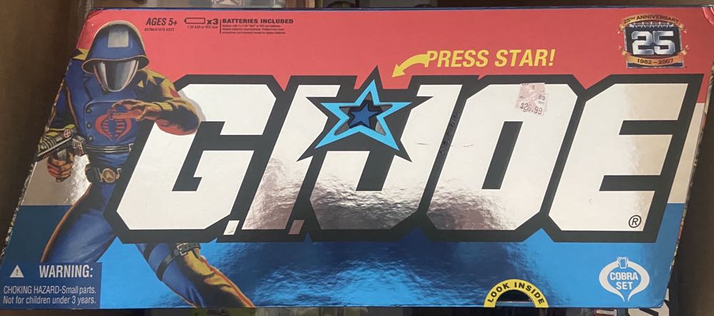 G.I. Joe - Destro, Crime Boss (Sigma6)