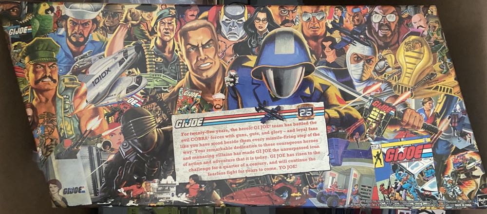 Operation Anaconda: Ambush At Cobra Island - Hasbro (G.I. Joe Convention Exclusive) action figure collectible [Barcode 653569267584] - Main Image 2