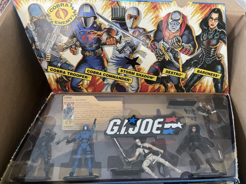 Operation Anaconda: Ambush At Cobra Island - Hasbro (G.I. Joe Convention Exclusive) action figure collectible [Barcode 653569267584] - Main Image 3