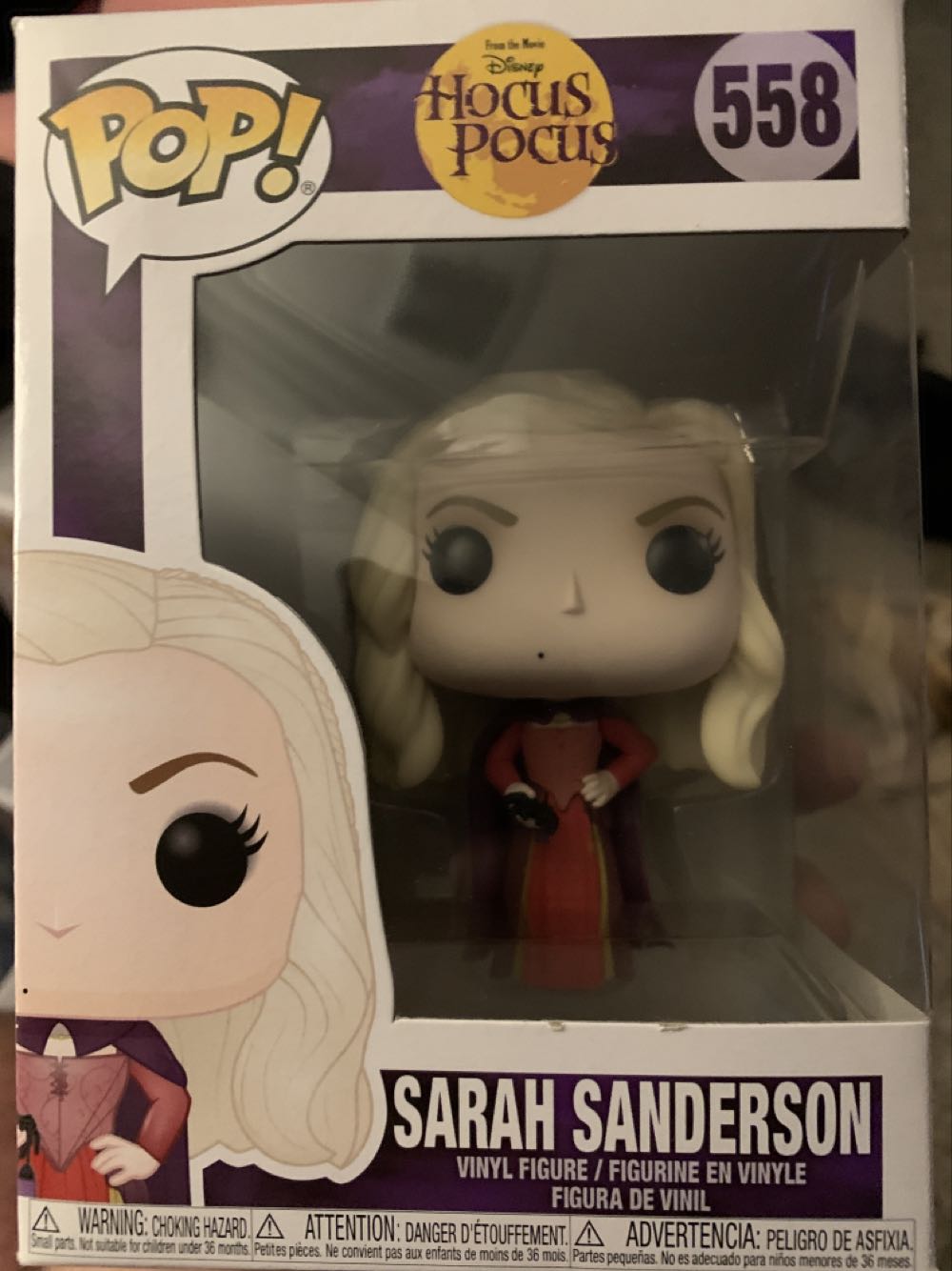 Sarah Sanderson - Funko (Hocus Pocus) action figure collectible [Barcode 889698410878] - Main Image 1