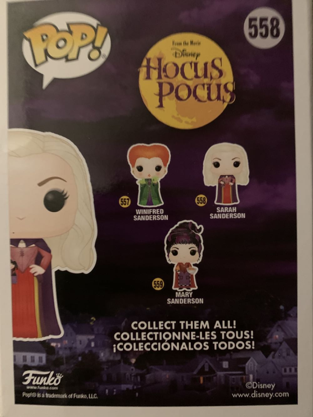 Sarah Sanderson - Funko (Hocus Pocus) action figure collectible [Barcode 889698410878] - Main Image 2
