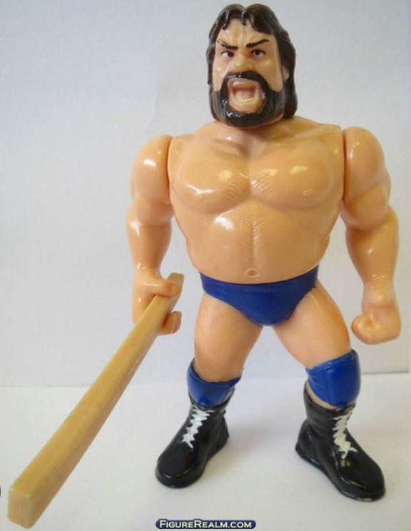 Hasbro Series #2 - WWF Hasbro (Hacksaw Jim Duggan) action figure collectible - Main Image 3