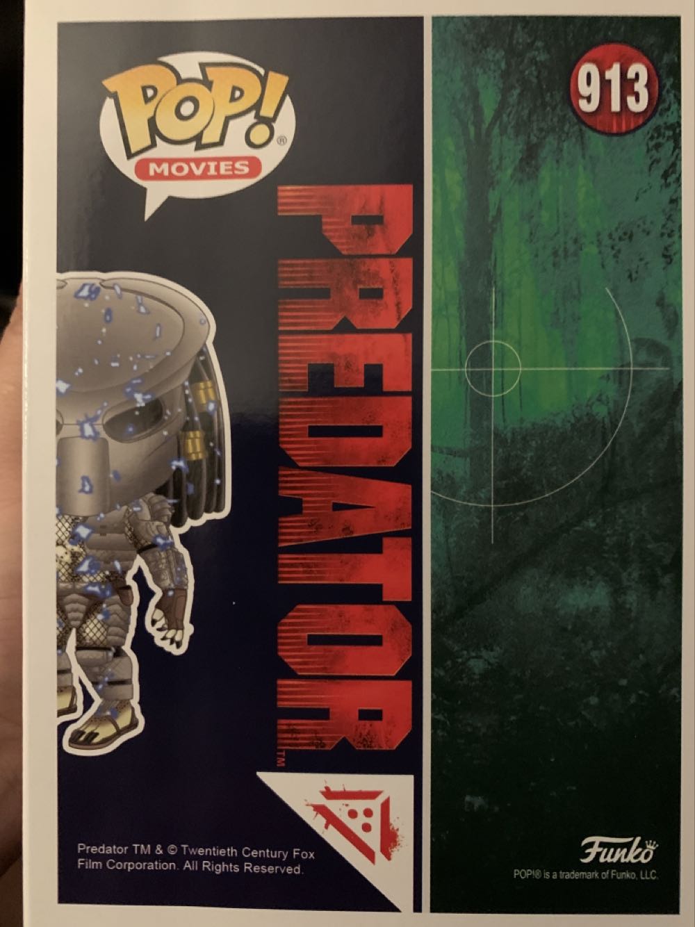 Predator - Funko (Predator) action figure collectible [Barcode 889698475860] - Main Image 2
