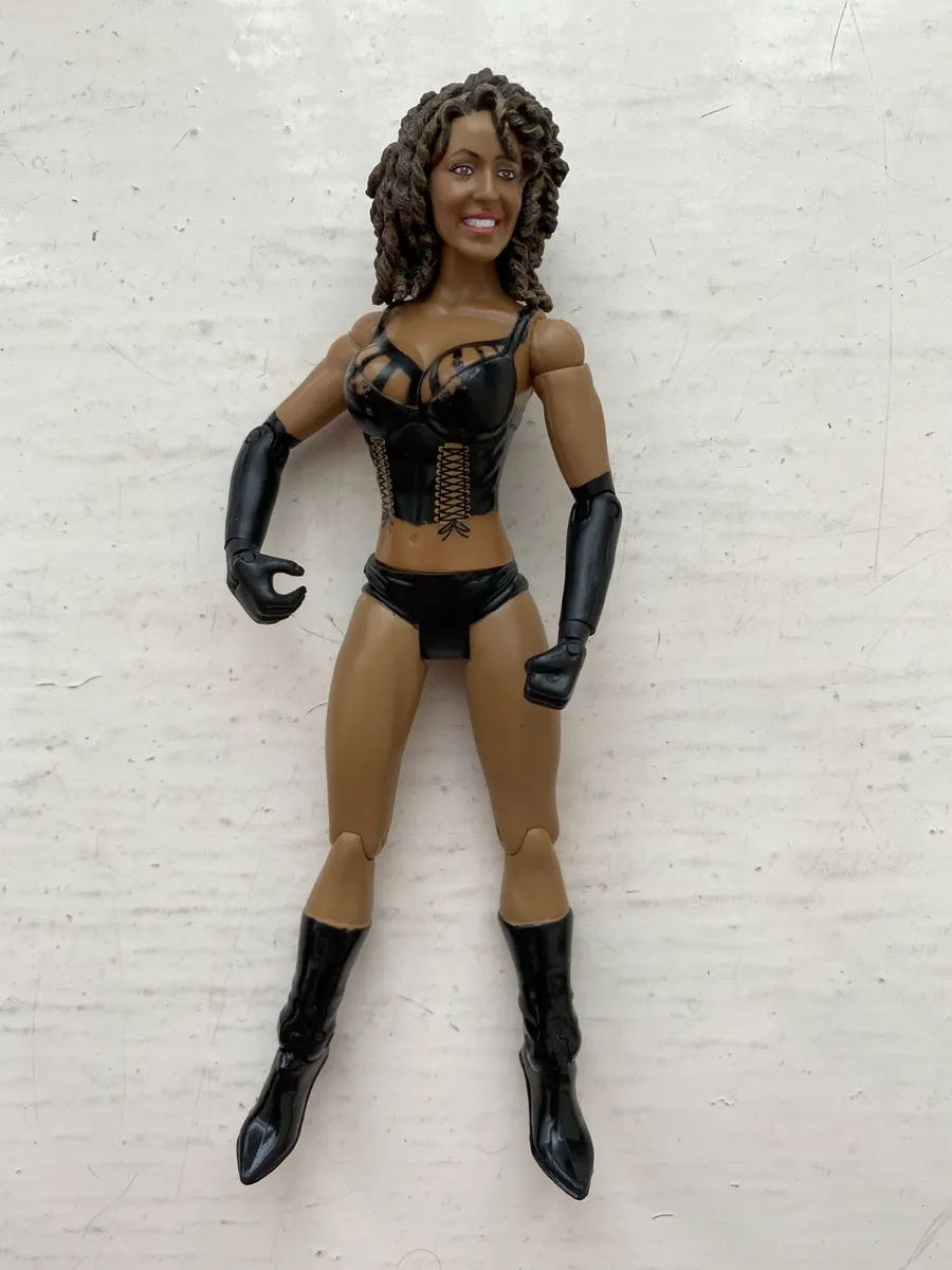 Layla - Jakks Pacific (WWE ECW Series 3) action figure collectible [Barcode 039897922119] - Main Image 3