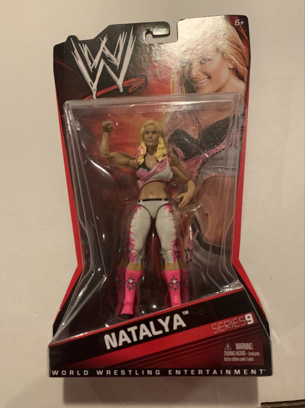 Natalya - Mattel (Basic) action figure collectible [Barcode 027084951714] - Main Image 1