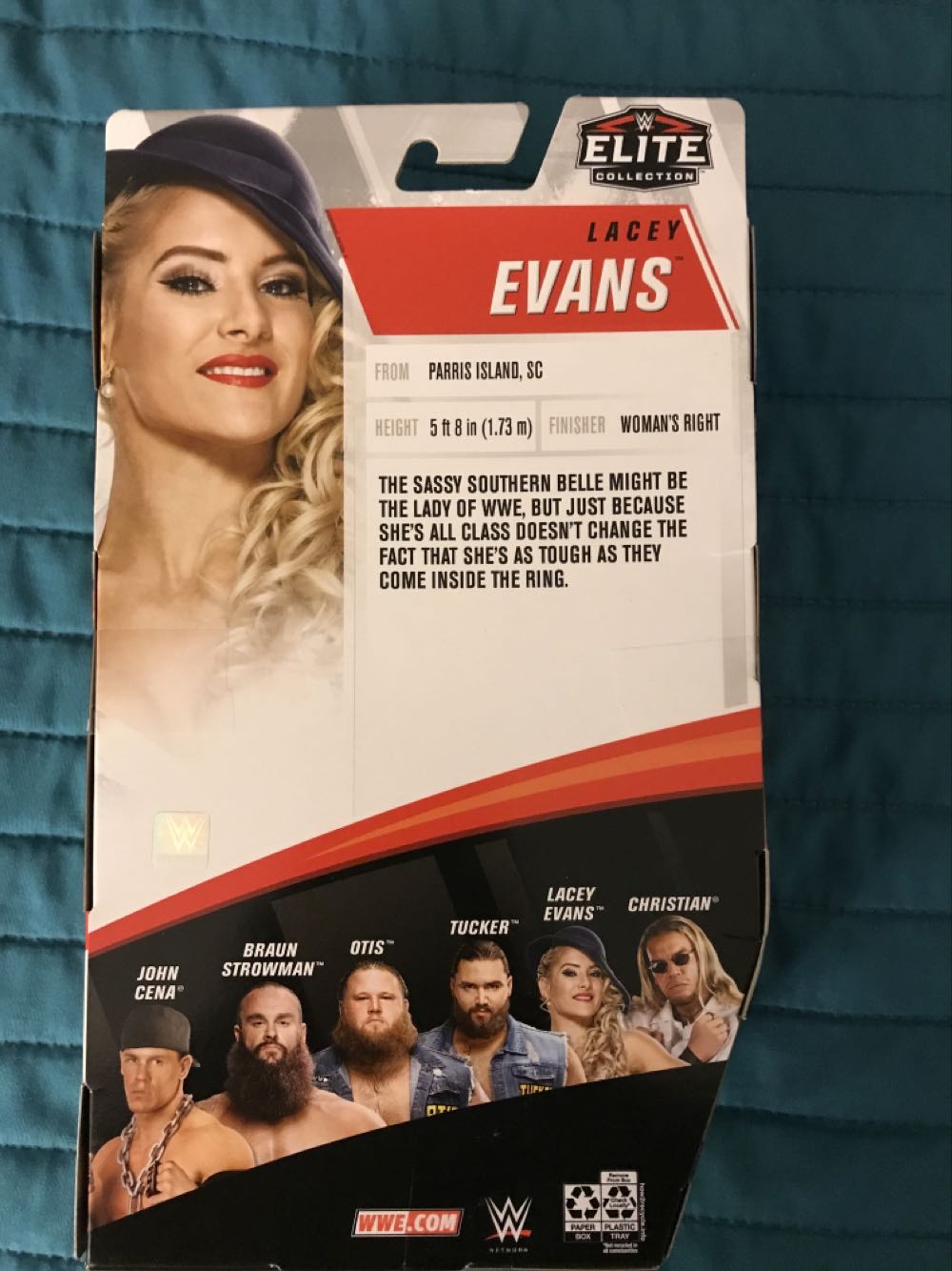 Lacey Evans Elite 76 - Mattel Inc (WWE Mattel Elite Series 76) action figure collectible [Barcode 887961830491] - Main Image 2