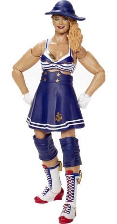 Lacey Evans Elite 76 - Mattel Inc (WWE Mattel Elite Series 76) action figure collectible [Barcode 887961830491] - Main Image 3