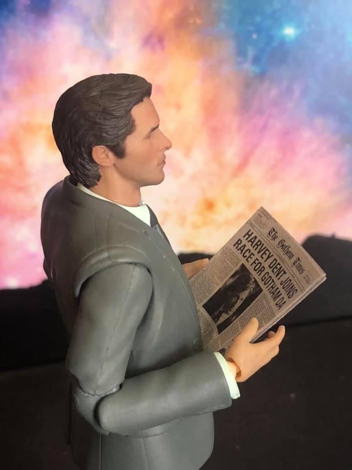Bruce Wayne - Medicom Toy Corporation (The Dark Knight Trilogy) action figure collectible [Barcode 4530956470795] - Main Image 2