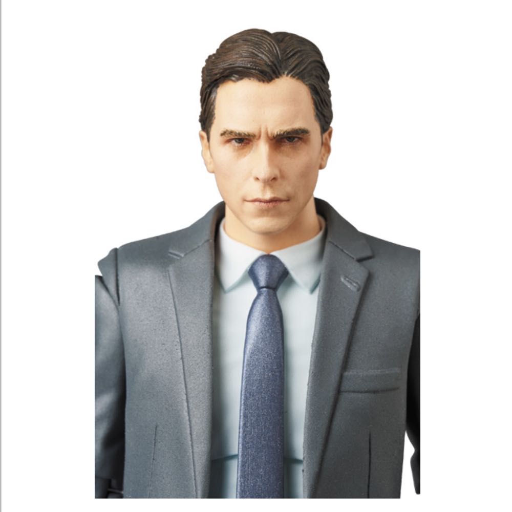 Bruce Wayne - Medicom Toy Corporation (The Dark Knight Trilogy) action figure collectible [Barcode 4530956470795] - Main Image 3
