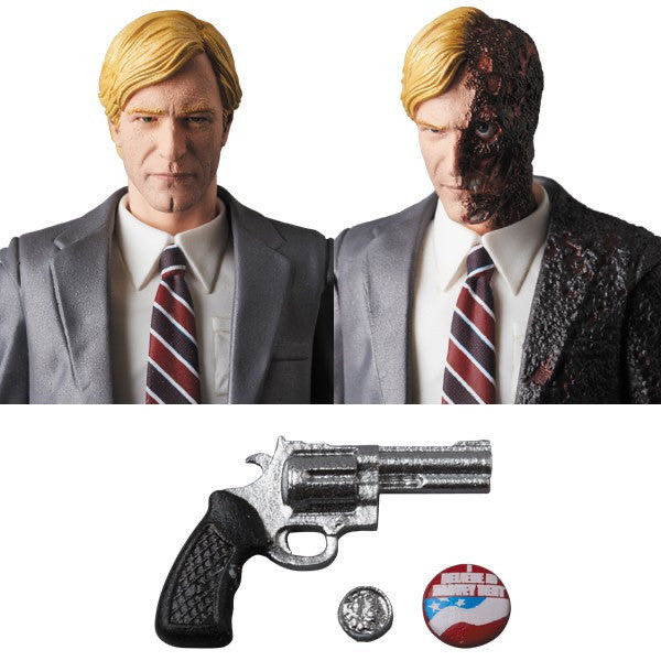 Harvey Dent (The Dark Knight) - Mafex (The Dark Knight Trilogy) action figure collectible [Barcode 4530956470542] - Main Image 2