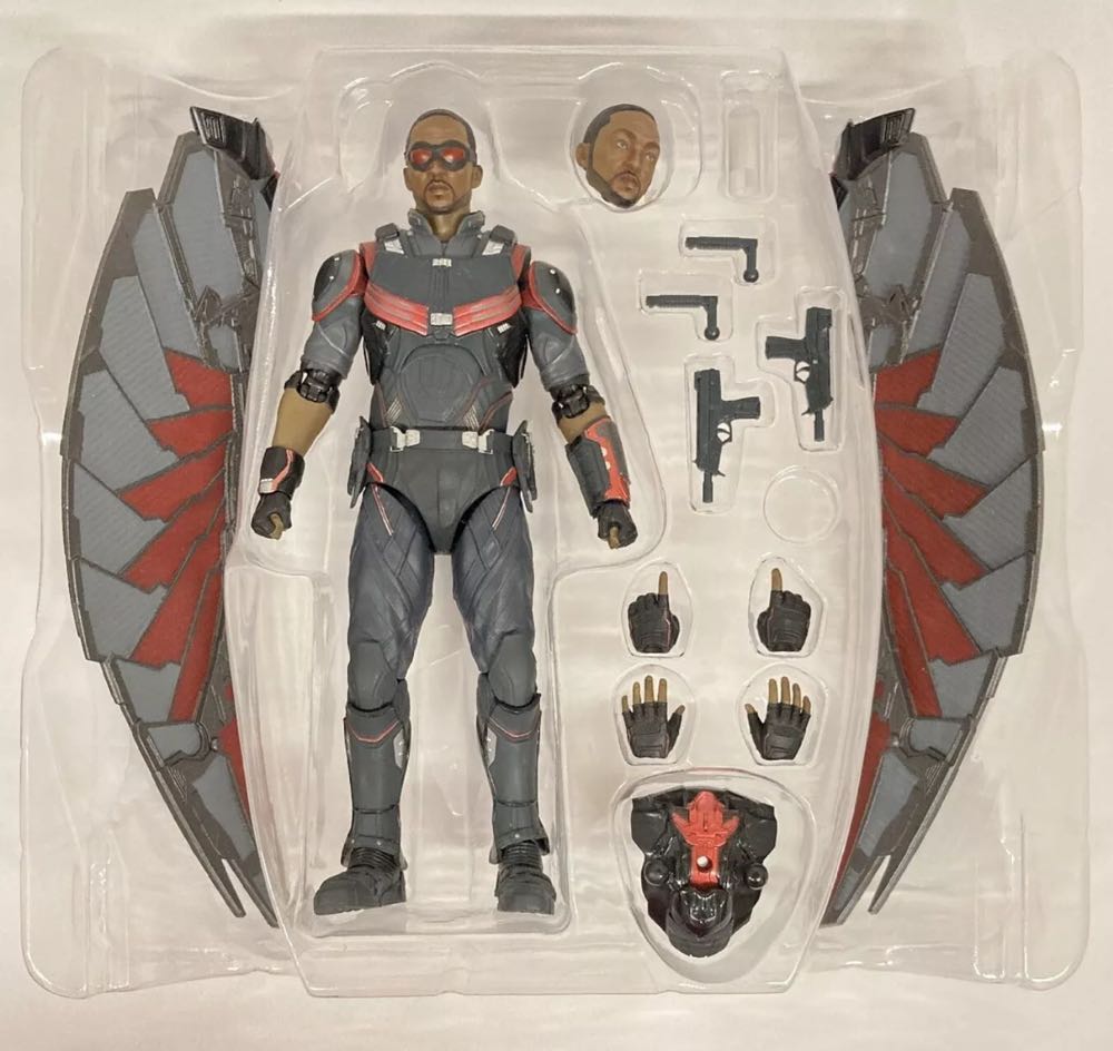 Falcon (Infinity War) - Bandai/Tamashii Nations (Avengers: Infinity War) action figure collectible [Barcode 4573102550439] - Main Image 3