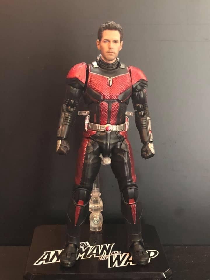 Ant-Man - Bandai/Tamashii Nations (Avengers: Endgame) action figure collectible [Barcode 4573102555618] - Main Image 2