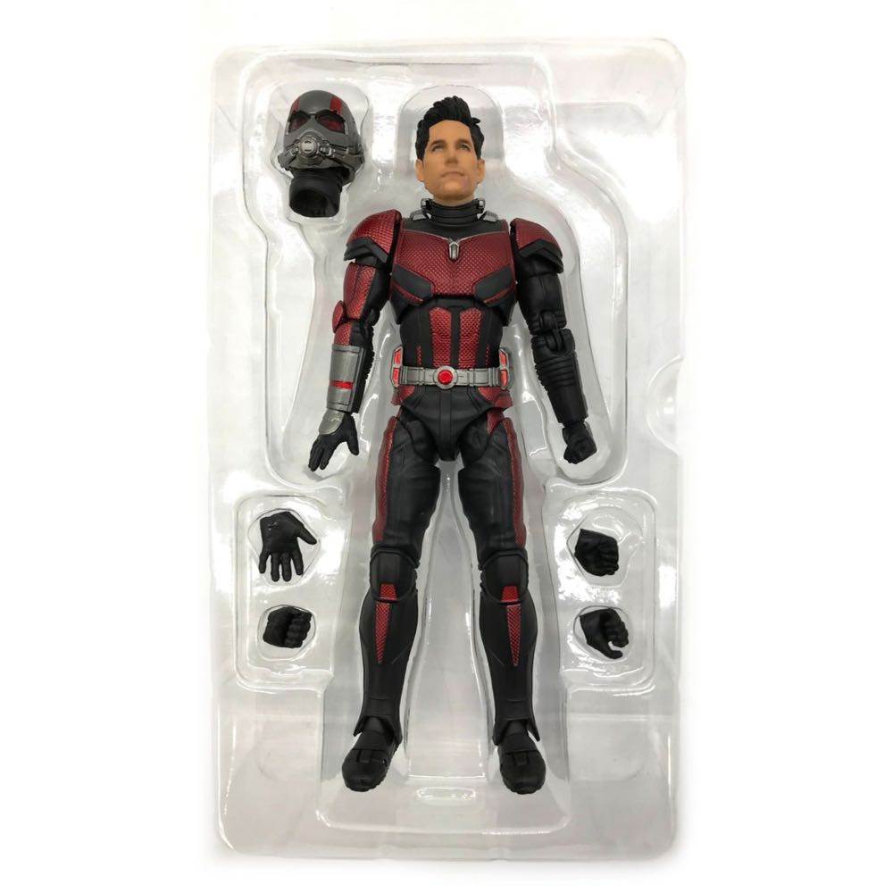 Ant-Man - Bandai/Tamashii Nations (Avengers: Endgame) action figure collectible [Barcode 4573102555618] - Main Image 3