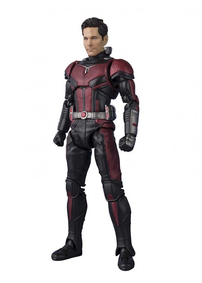 Ant-Man - Bandai/Tamashii Nations (Avengers: Endgame) action figure collectible [Barcode 4573102555618] - Main Image 4