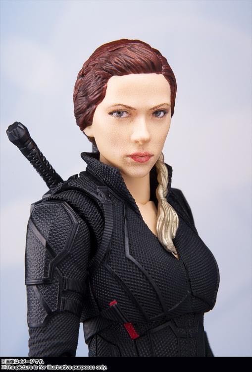 Marvel Avengers: Black Widow (Time Heist) - S.H. Figuarts (Superhereos) action figure collectible [Barcode 4573102556783] - Main Image 3