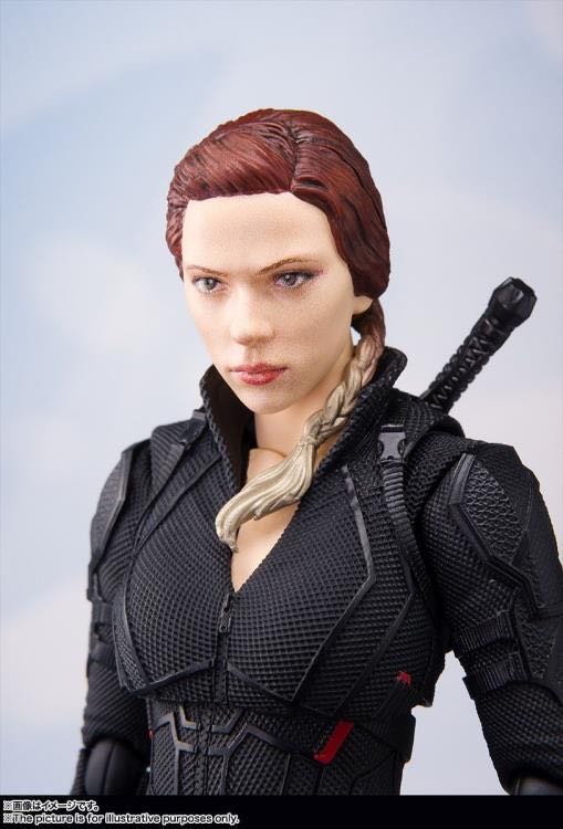 Marvel Avengers: Black Widow (Time Heist) - S.H. Figuarts (Superhereos) action figure collectible [Barcode 4573102556783] - Main Image 4
