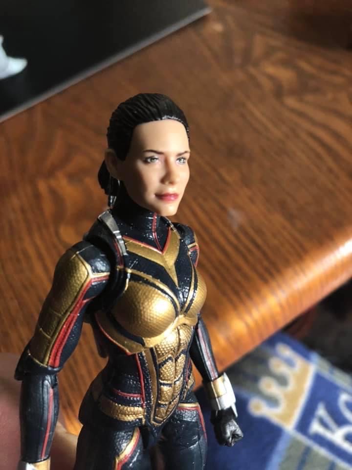 Wasp (Ant Man and the Wasp) - Bandai SH Figuarts action figure collectible [Barcode 4573102550453] - Main Image 2