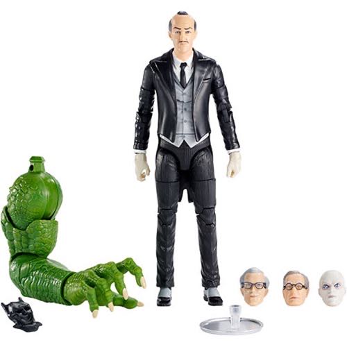 DC Rebirth Alfred Pennyworth Baf Killer Croc - Mattel (Dc Multiverse Mattel) action figure collectible [Barcode 887961773972] - Main Image 3