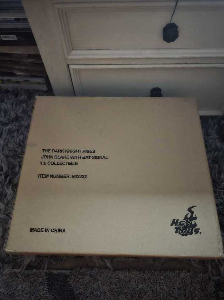 Hot Toys DC John Blake And Batsignal DKR  - Hot Toys (The Dark Knight Trilogy) action figure collectible [Barcode 4897011176314] - Main Image 4