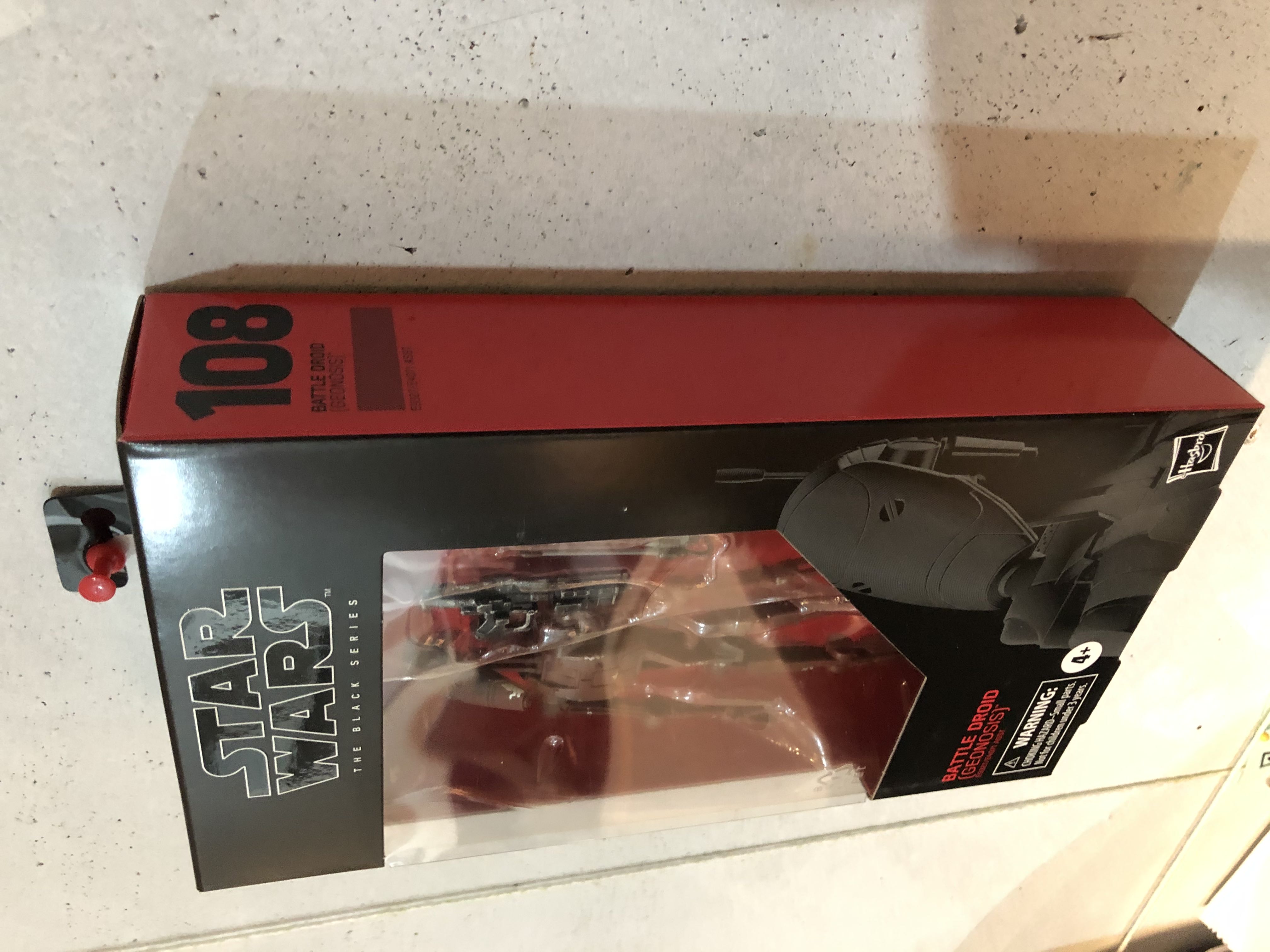 Battle Droid•Geonosis•#108 - Hasbro (Star Wars Episode II Attack of the Clones) action figure collectible [Barcode 630509954018] - Main Image 2