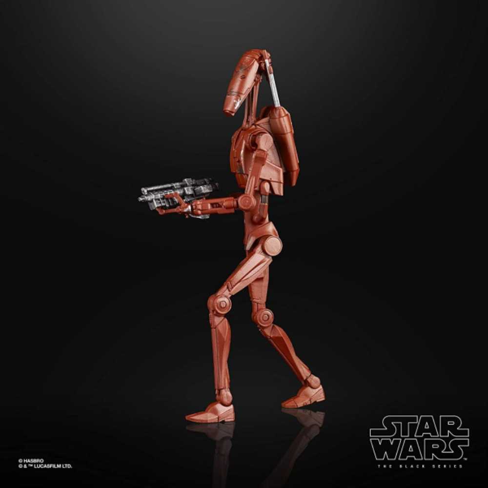 Battle Droid•Geonosis•#108 - Hasbro (Star Wars Episode II Attack of the Clones) action figure collectible [Barcode 630509954018] - Main Image 4