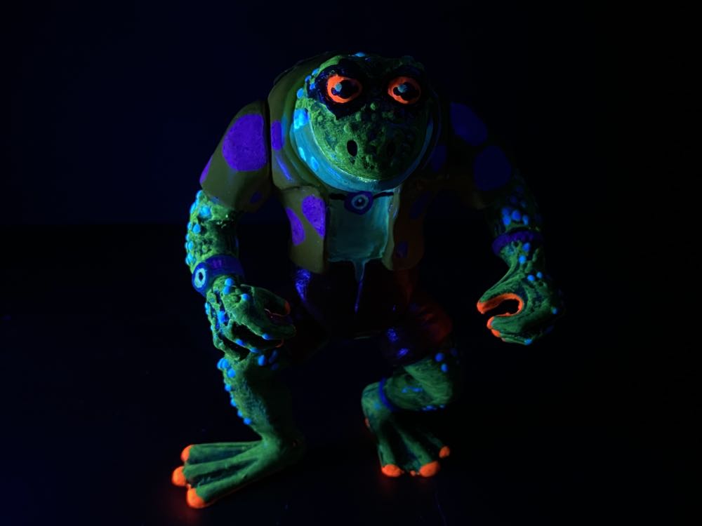 Rasputin The Mad Frog - Yuno Dyva (Teenage Mutant Ninja Turtles) action figure collectible - Main Image 3