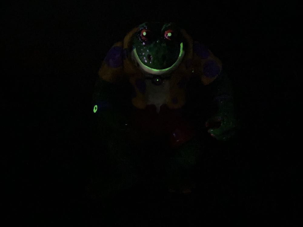 Rasputin The Mad Frog - Yuno Dyva (Teenage Mutant Ninja Turtles) action figure collectible - Main Image 4