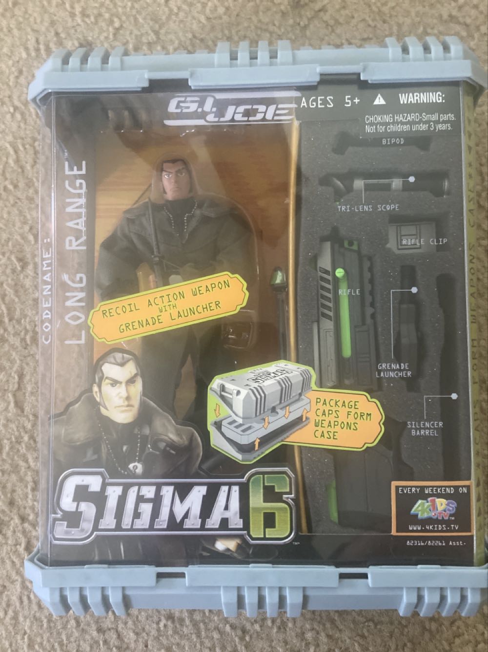 G.I. Joe comic #2: Tunnel Rat & Storm Shadow