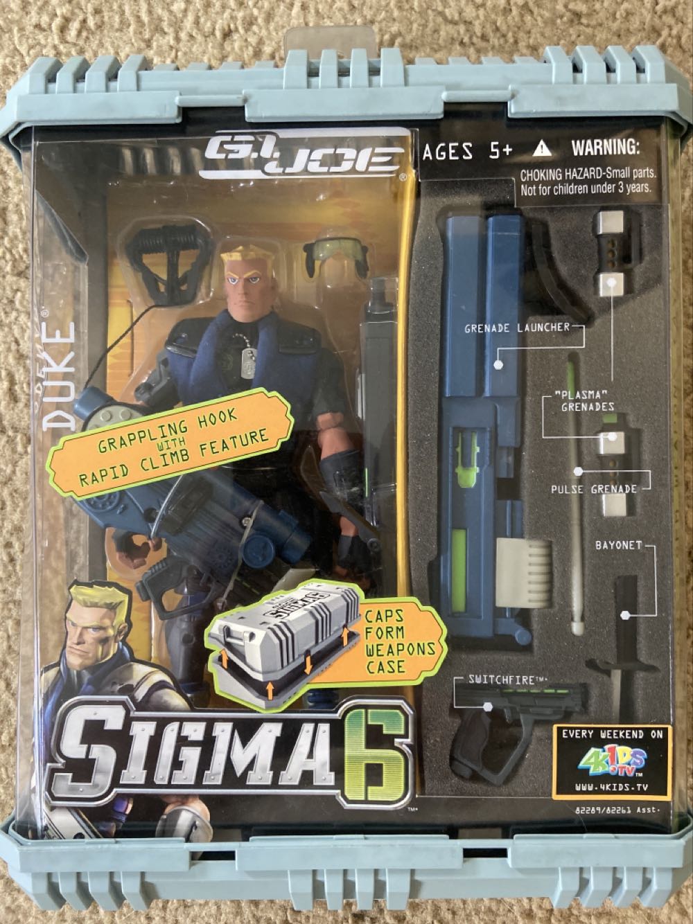 G.I. Joe - Duke (Sigma6) - Hasbro (G.I. Joe - Sigma6) action figure collectible [Barcode 653569092308] - Main Image 1