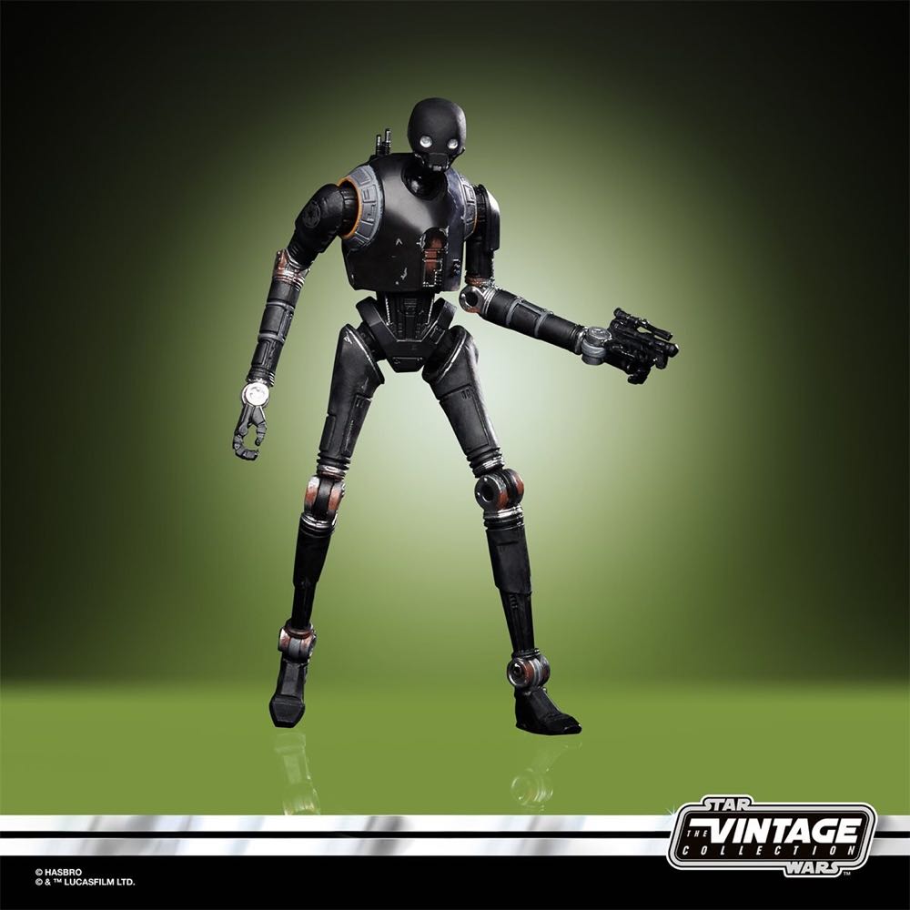 Star Wars-K-2SO - Kenner (Star Wars-Vintage Collections) action figure collectible - Main Image 2